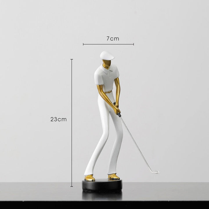 Golf Hole-in-One Home Décor Set