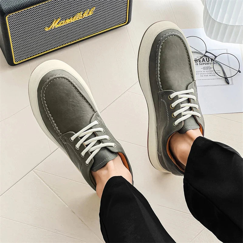 San Bellano Leather Sneakers