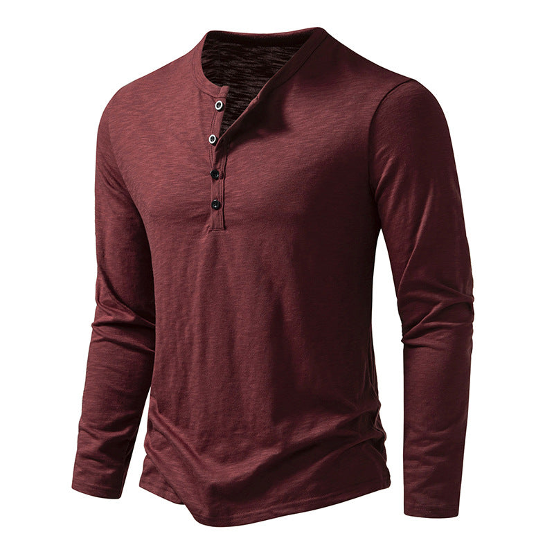 Lucento Cotton Henley