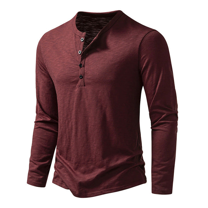 Lucento Cotton Henley