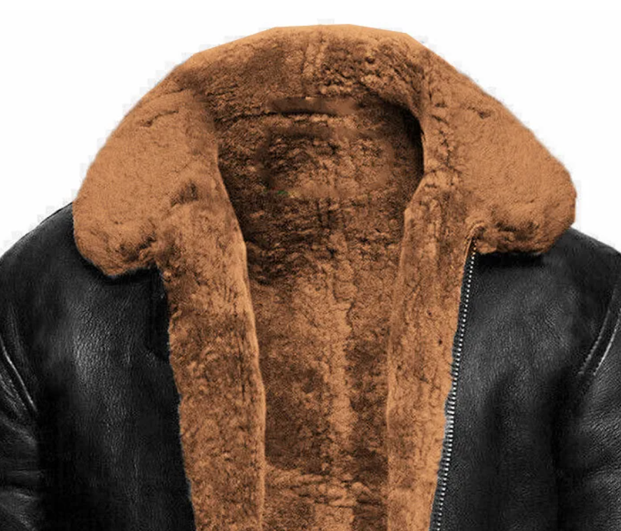Turin Shearling Leather Coat