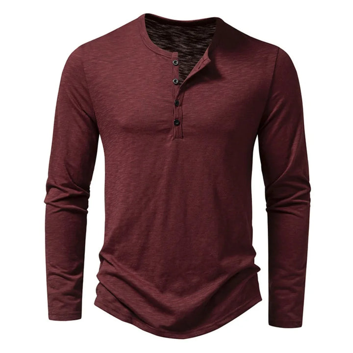 Lucento Cotton Henley