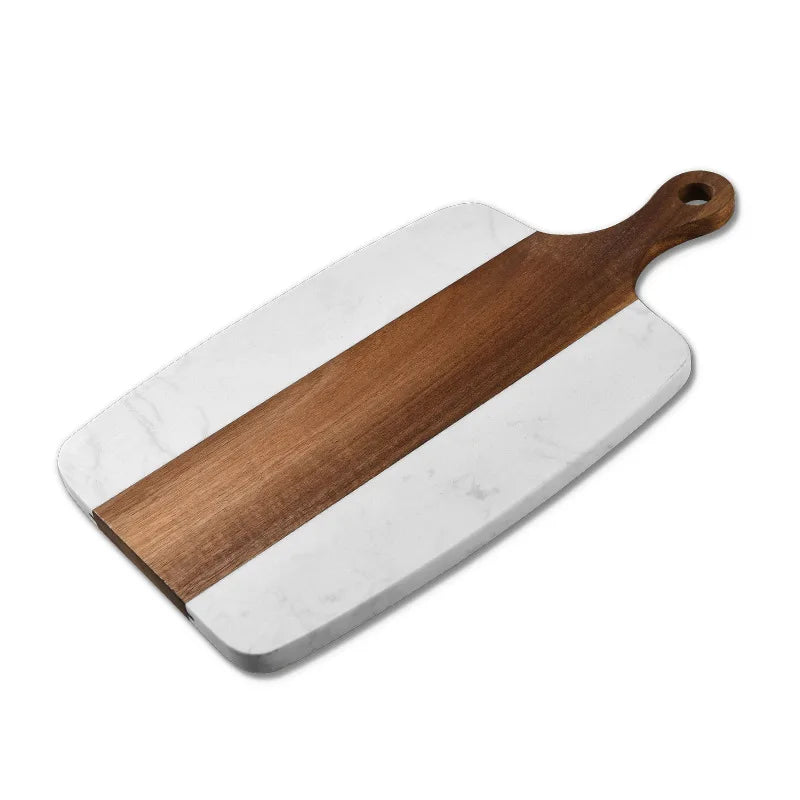 Grandeur Marble Acacia Cheese Board