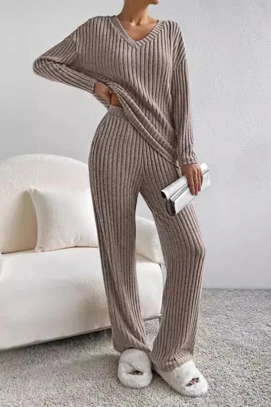 Galina Ribbed Set