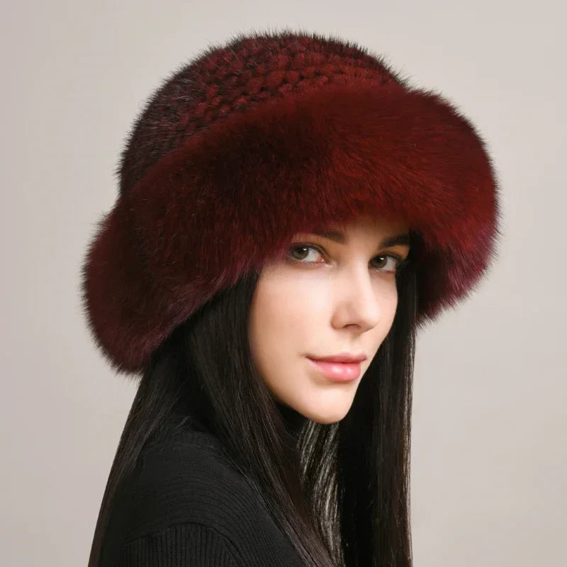 Aurora Royale Faux Fur Hat