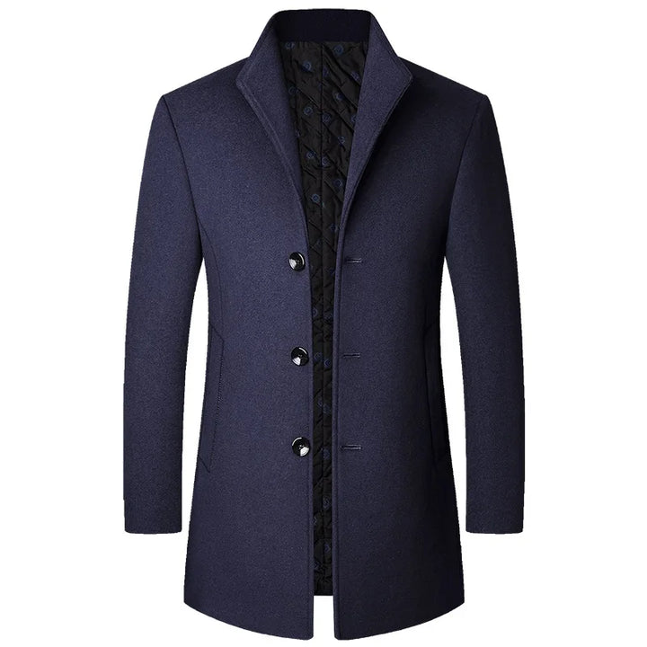 Firenze Long Overcoat