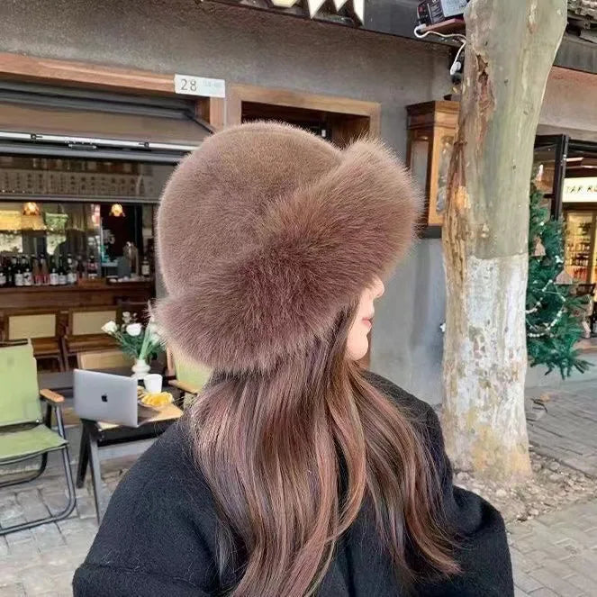 Fiorentina Luxe Fur Hat
