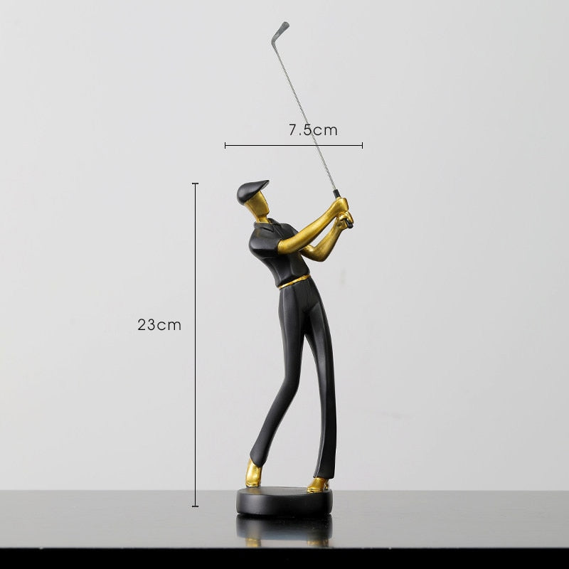 Golf Hole-in-One Home Décor Set