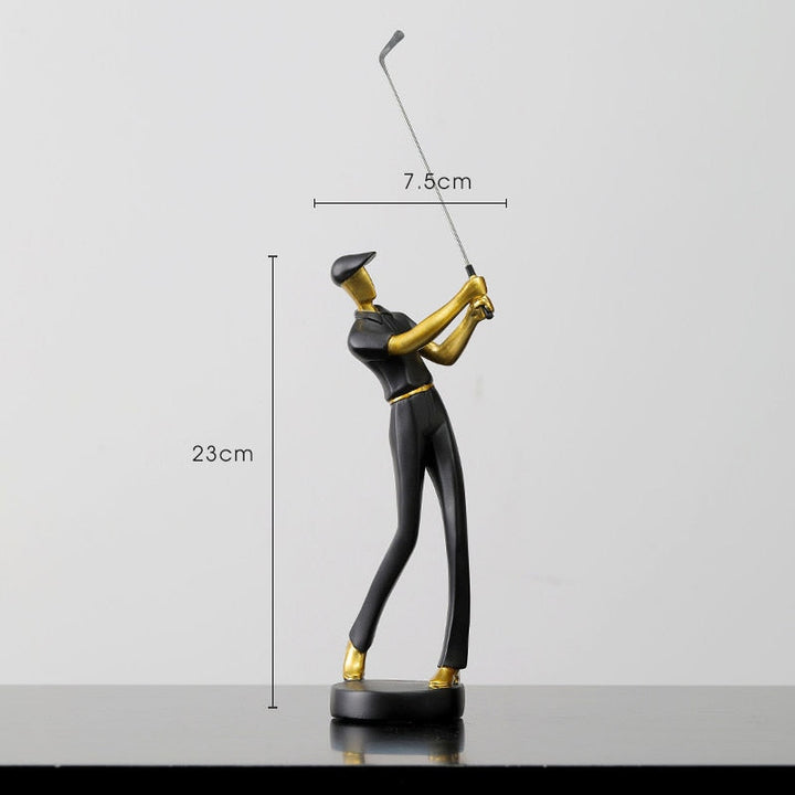 Golf Hole-in-One Home Décor Set