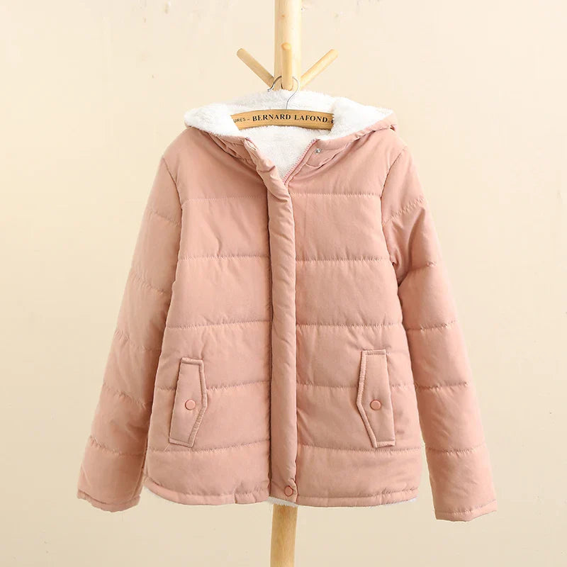 Novara Sherpa-Lined Coat
