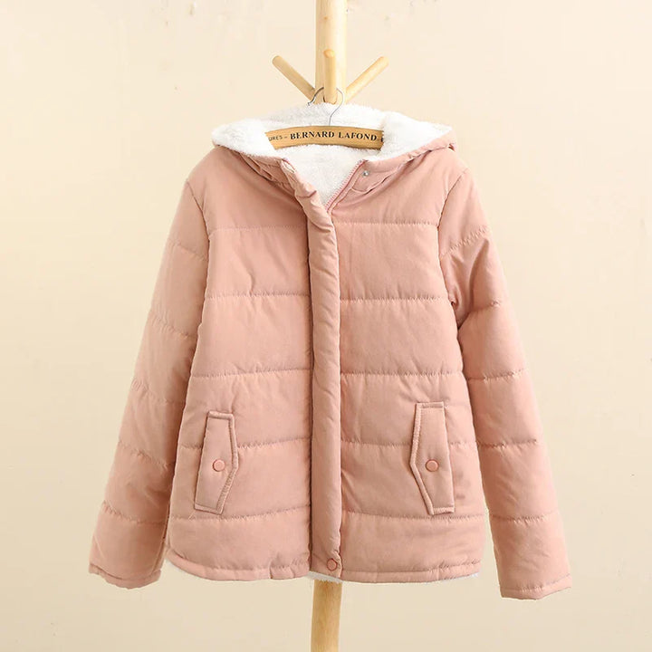 Novara Sherpa-Lined Coat