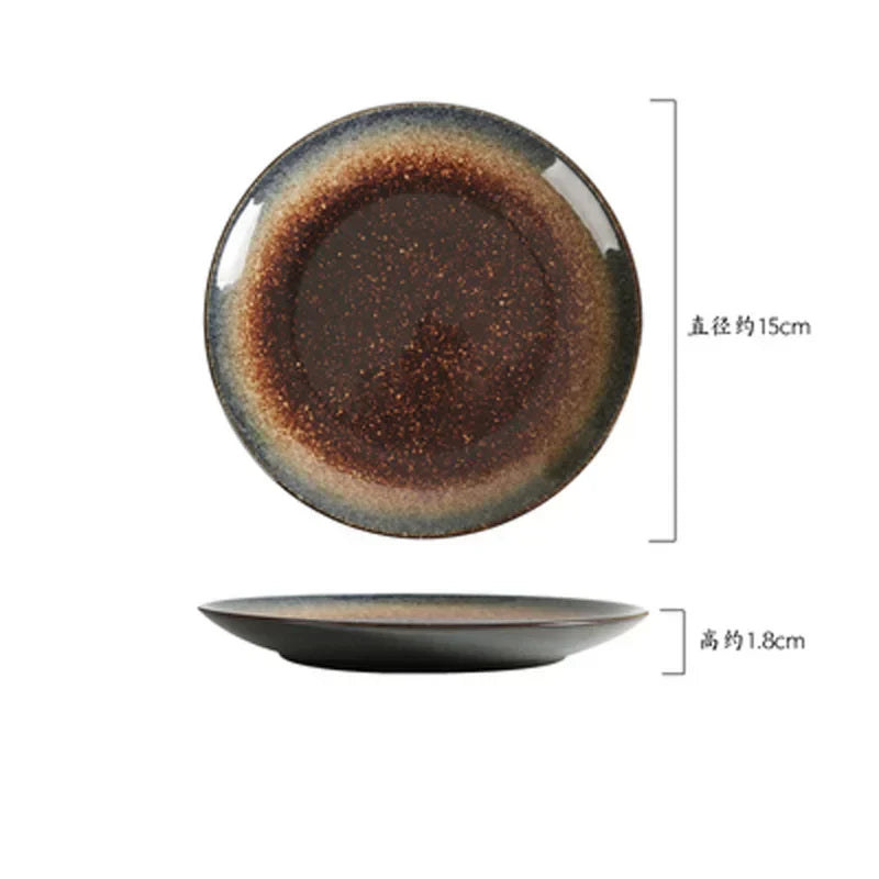 Kaizen Fine Dining Plates