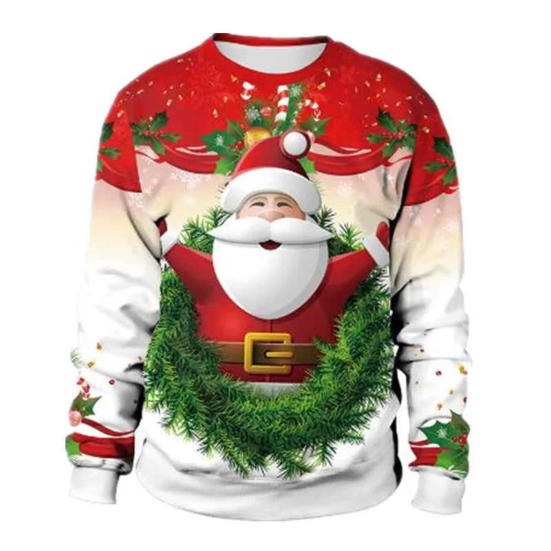 Valencia Knit Christmas Sweater