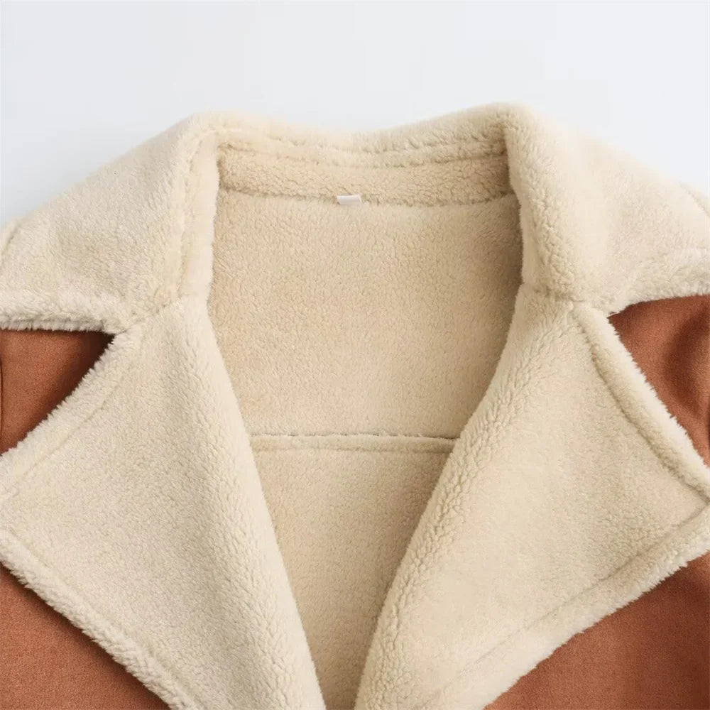 Verona Shearling Coat