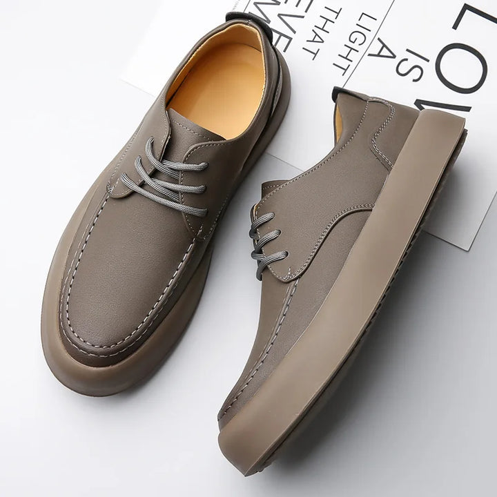 Saville Leather Sneakers
