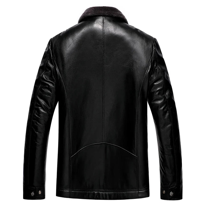Naples Faux Leather Jacket