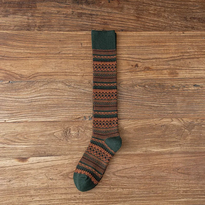Torino Cotton Knit Socks