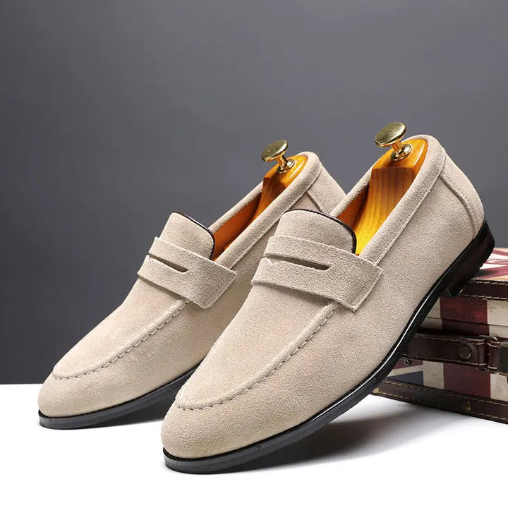 Belario Suede Loafers