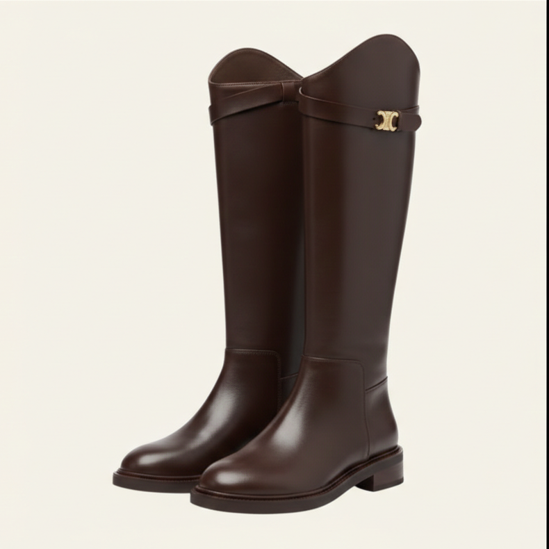 Seville Leather Tall Boot