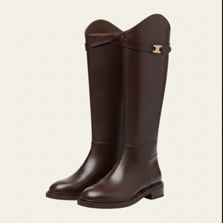 Seville Leather Tall Boot