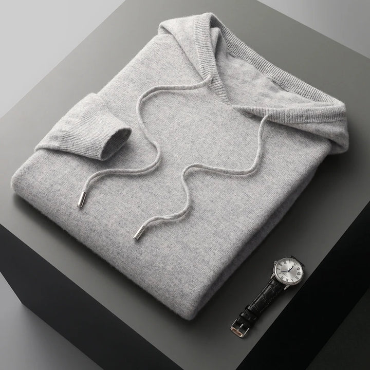 Valence Merino Wool Hoodie - Edward Fraiser