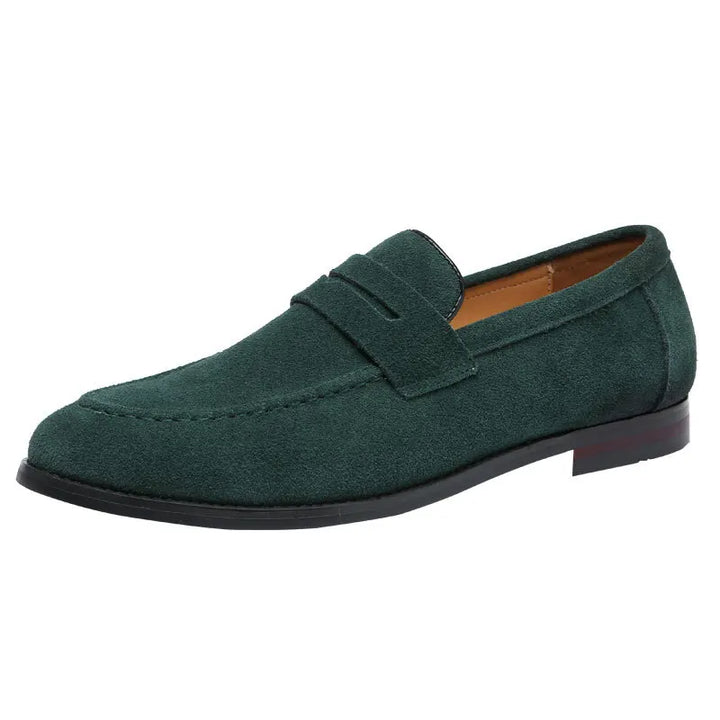 Belario Suede Loafers