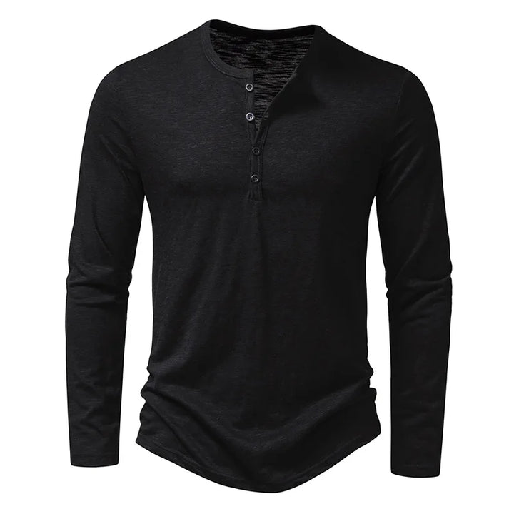 Lucento Cotton Henley