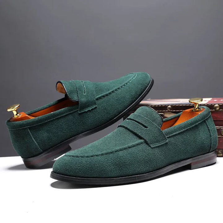 Belario Suede Loafers