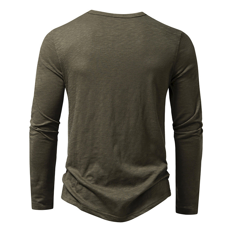 Lucento Cotton Henley