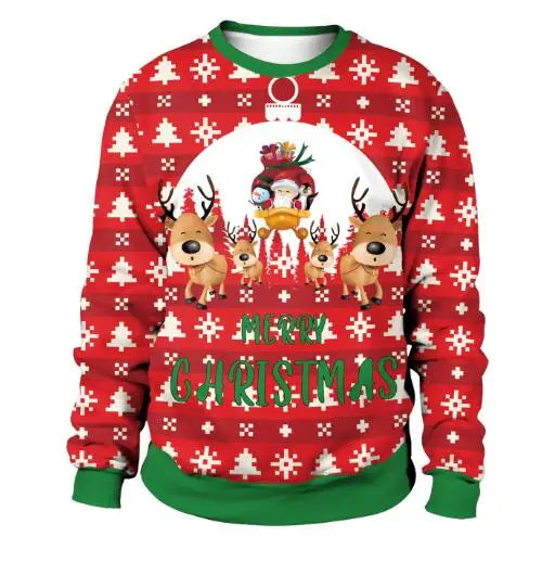 Valencia Knit Christmas Sweater