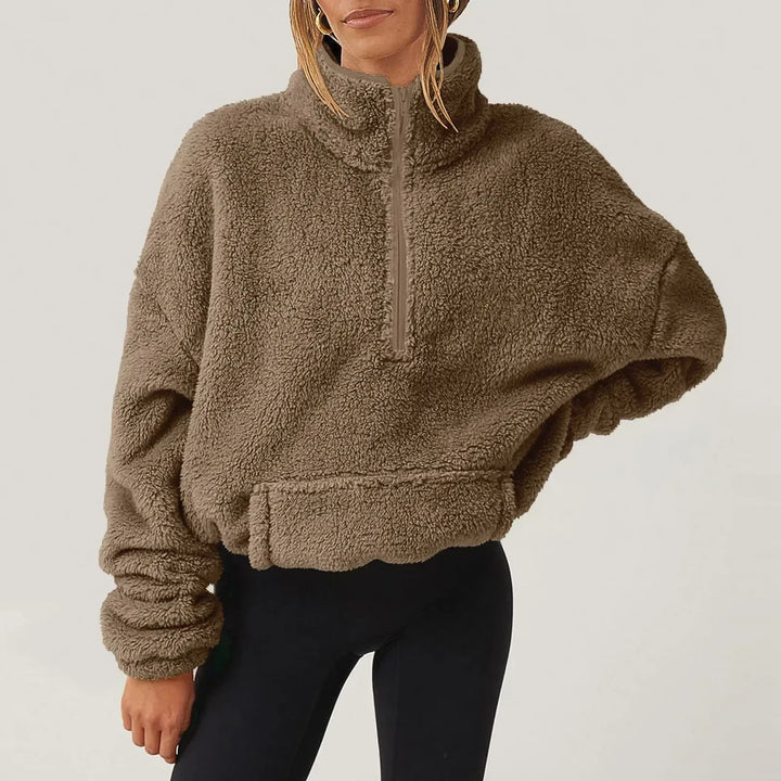 Aosta Half-Zip Sweater