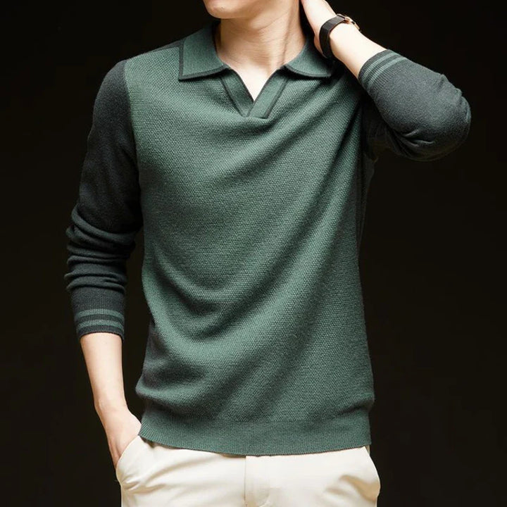 Como Polo Knit Sweater