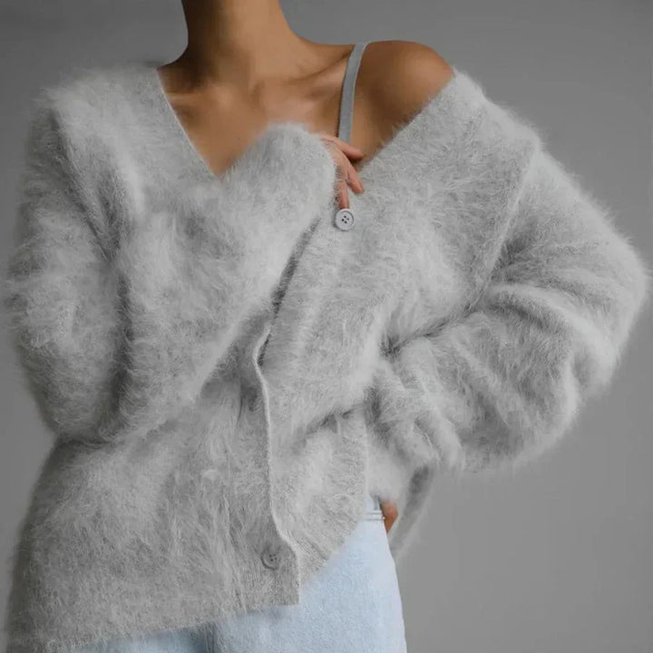 Martina Luxe Wool Cardigan