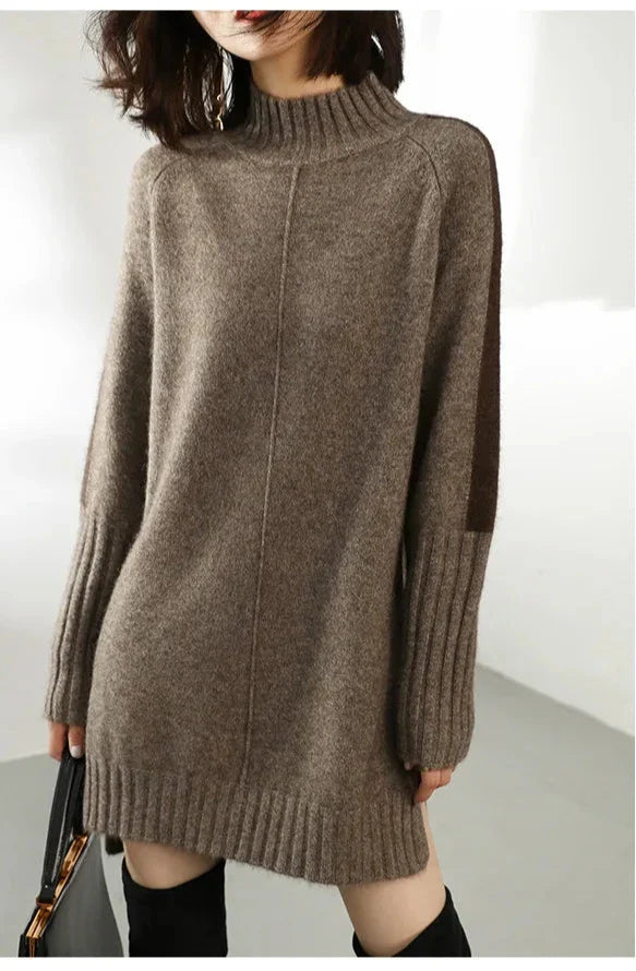 Verona Knit Sweater Dress