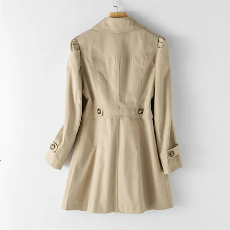Milan Classic Tailored Trench Coat