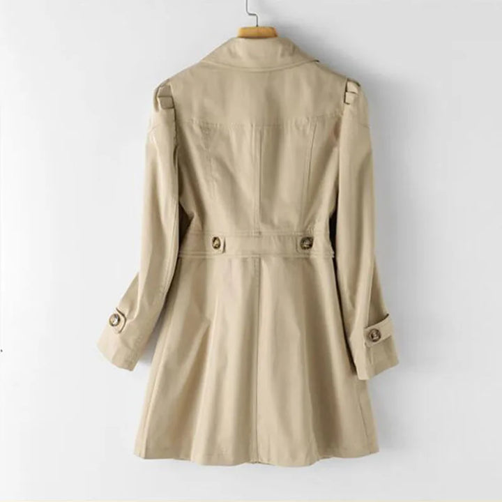 Milan Classic Tailored Trench Coat