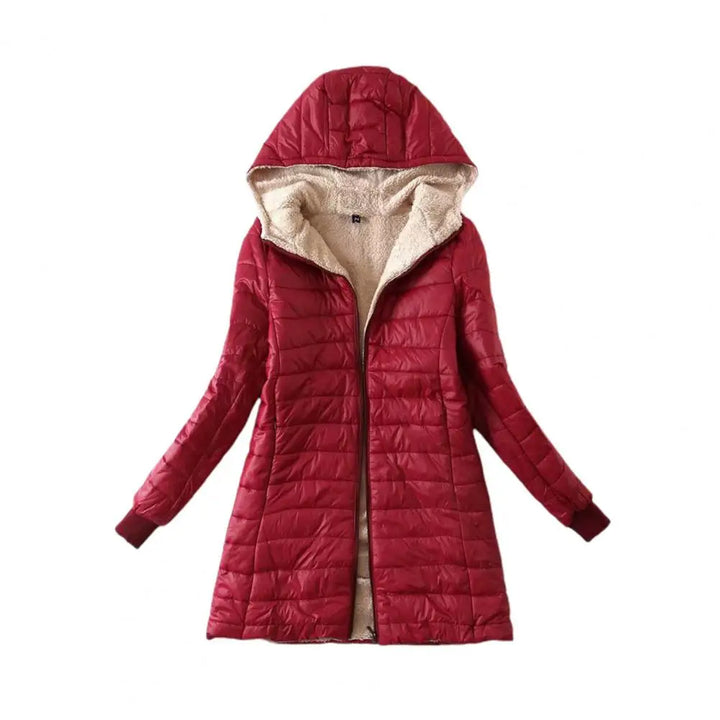 Trieste Fleece-Lined Quilted Coat