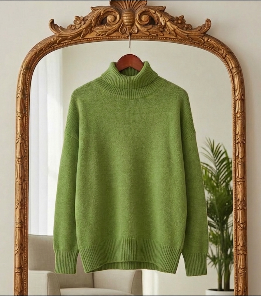 Sheena Turtleneck Sweater