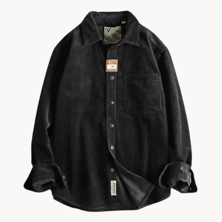 Barron Corduroy Button Shirt