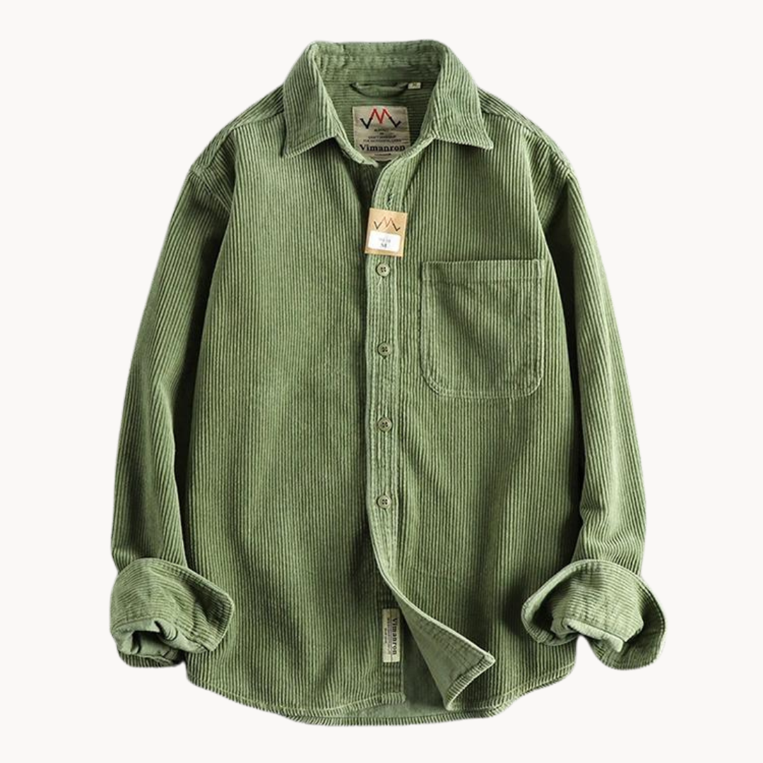 Barron Corduroy Button Shirt