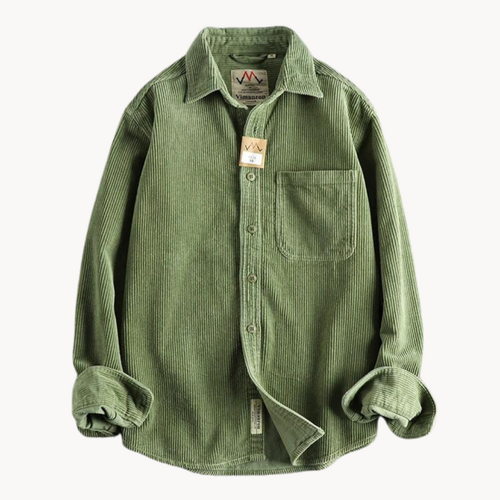 Barron Corduroy Button Shirt