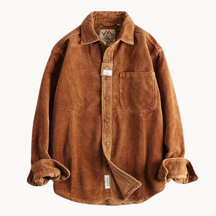 Barron Corduroy Button Shirt