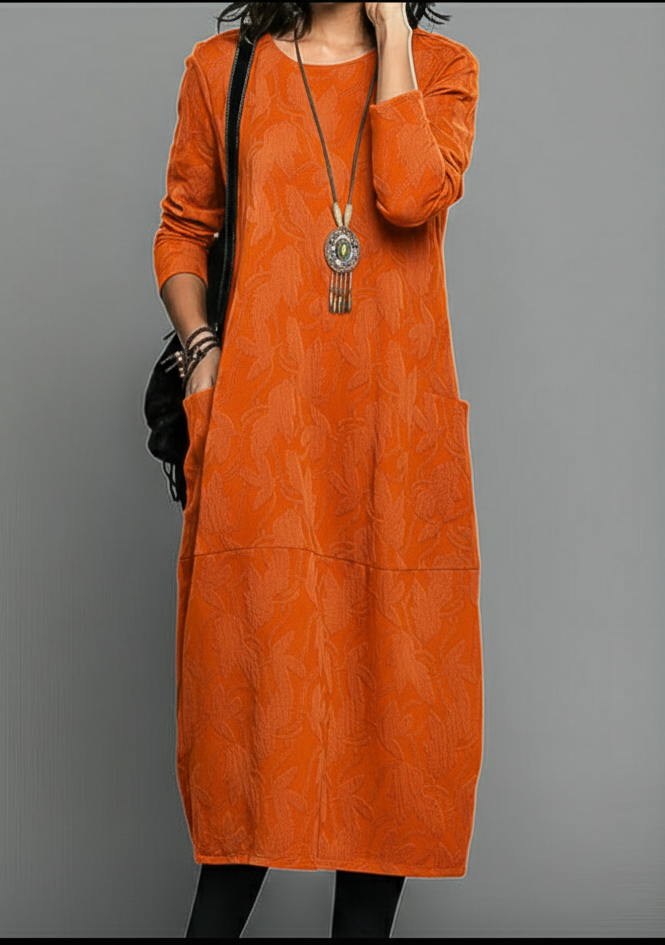 Sorrento Printed Midi Dress