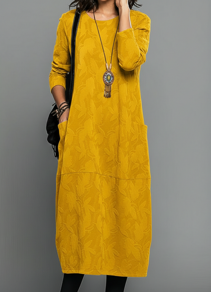 Sorrento Printed Midi Dress