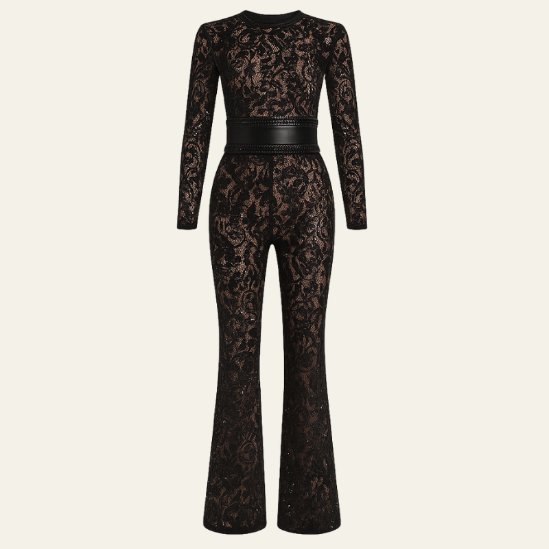 Monaco Lace Jumpsuit