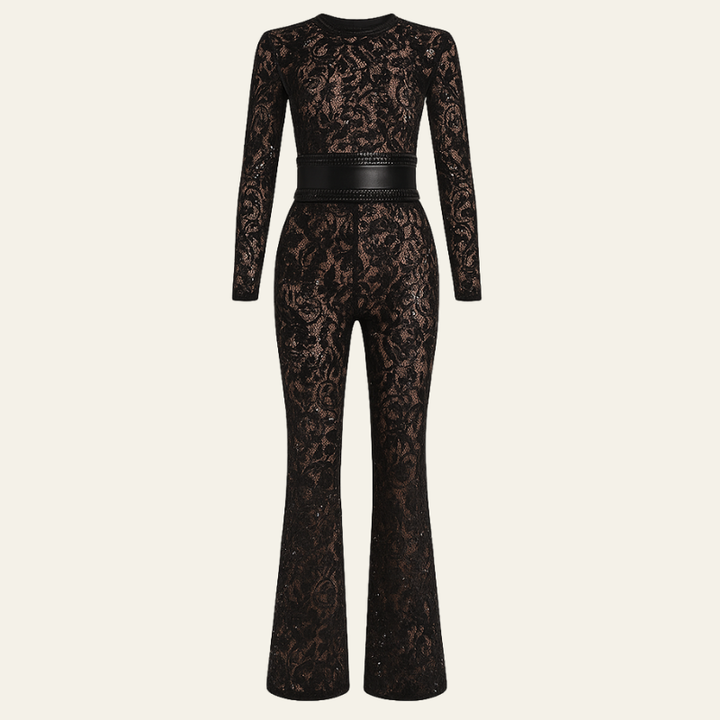 Monaco Lace Jumpsuit