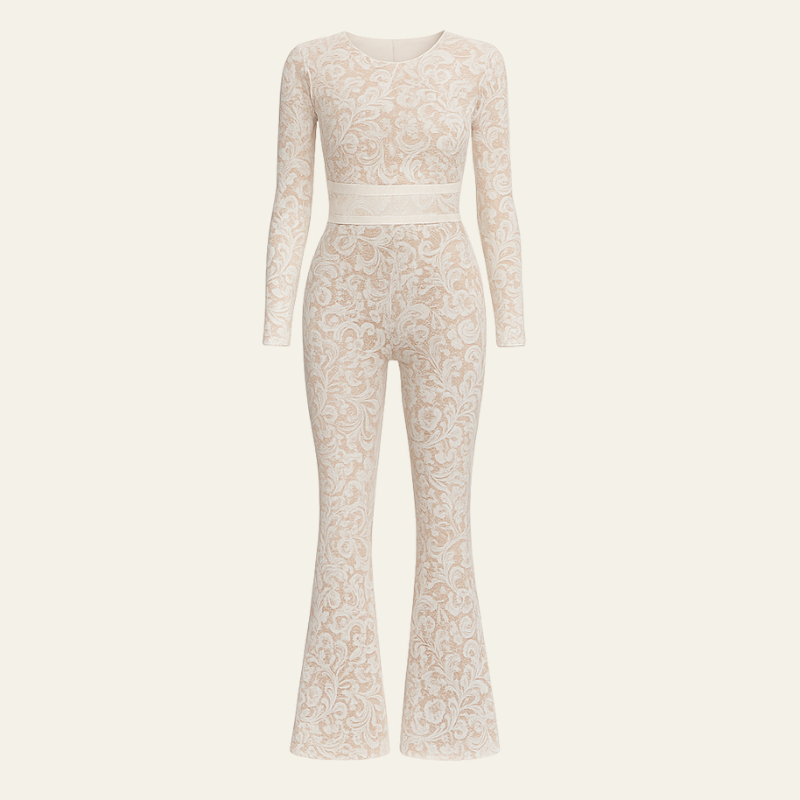Monaco Lace Jumpsuit