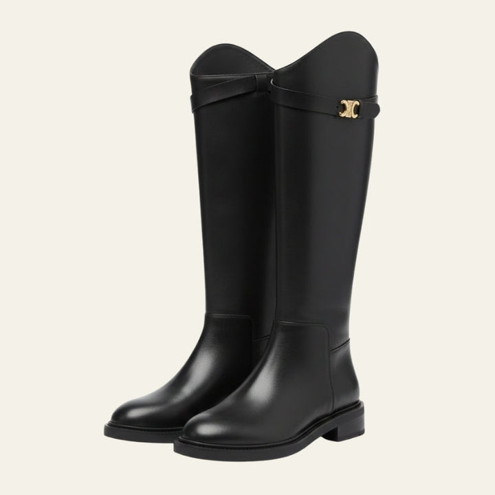 Seville Leather Tall Boot