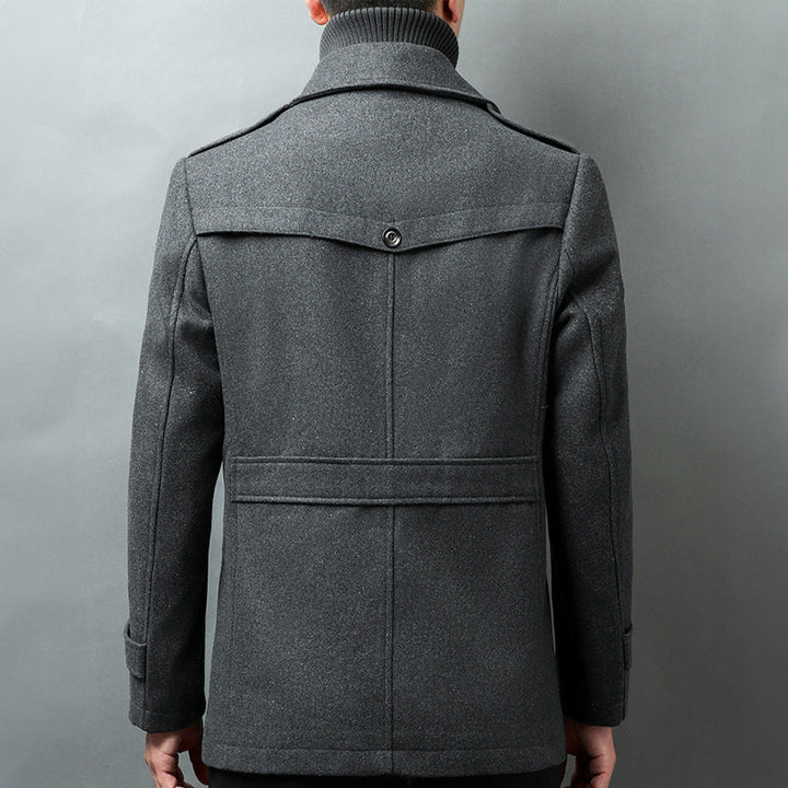 Valen Wool-Blend Utility Jacket