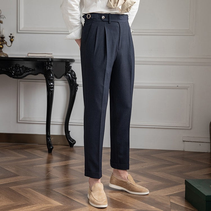 Valerio High-Waist Trousers